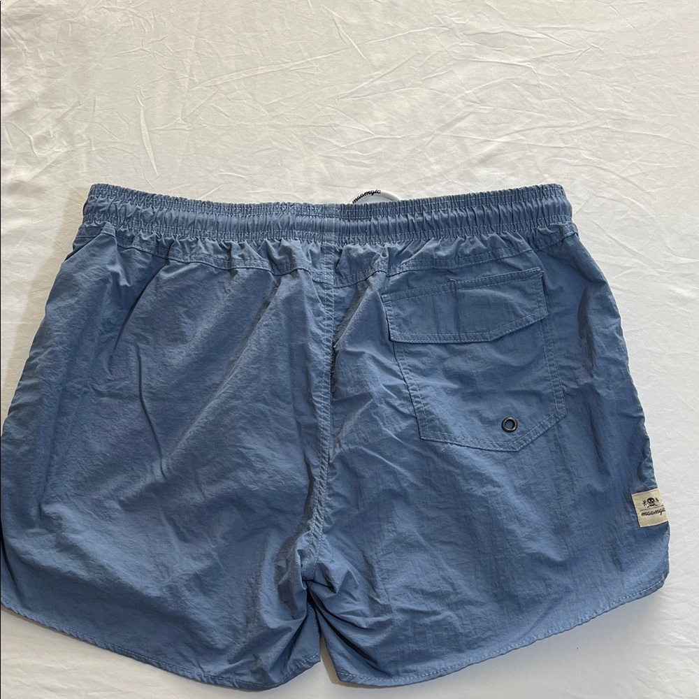 Light Blue Swim Trunks by McAnyco - Picture 12 of 12